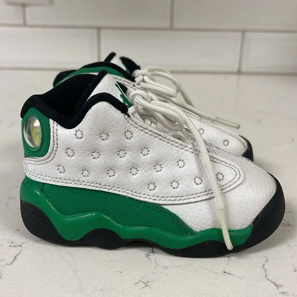 Nike Air Jordan 13 Retro baby  414581-113 Sneaker Lucky Green Jordan’s Size 5C